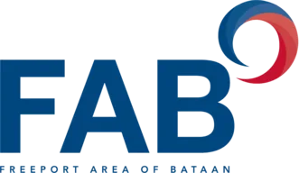 Freeport Area of Bataan logo