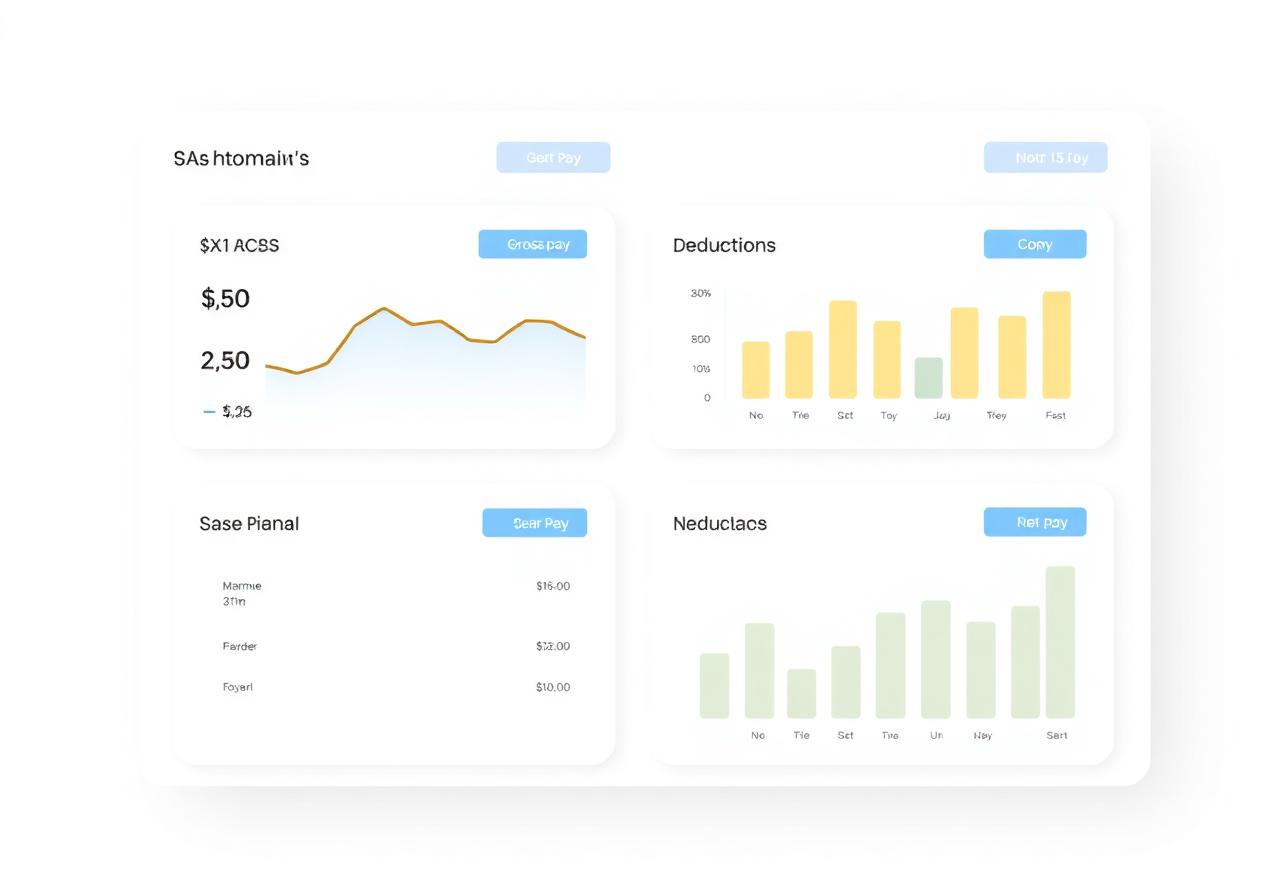 Payroll Data dashboard preview